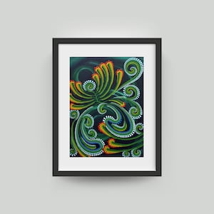 Carte postale Mandala - Rio