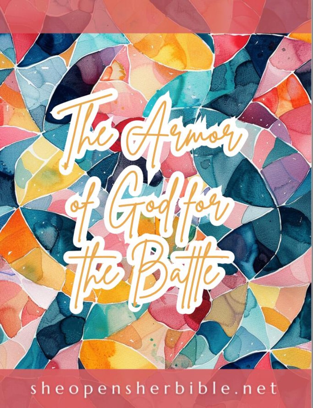 The Armor of God Bible Study | Stand Strong in Spiritual Warfare - Etsy