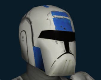 MODELO/archivo del casco de soldado SWTOR Republic