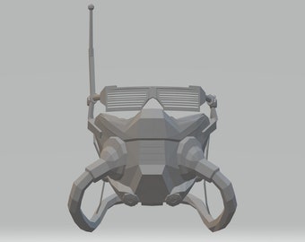sith imperial containment officers mask 3D model