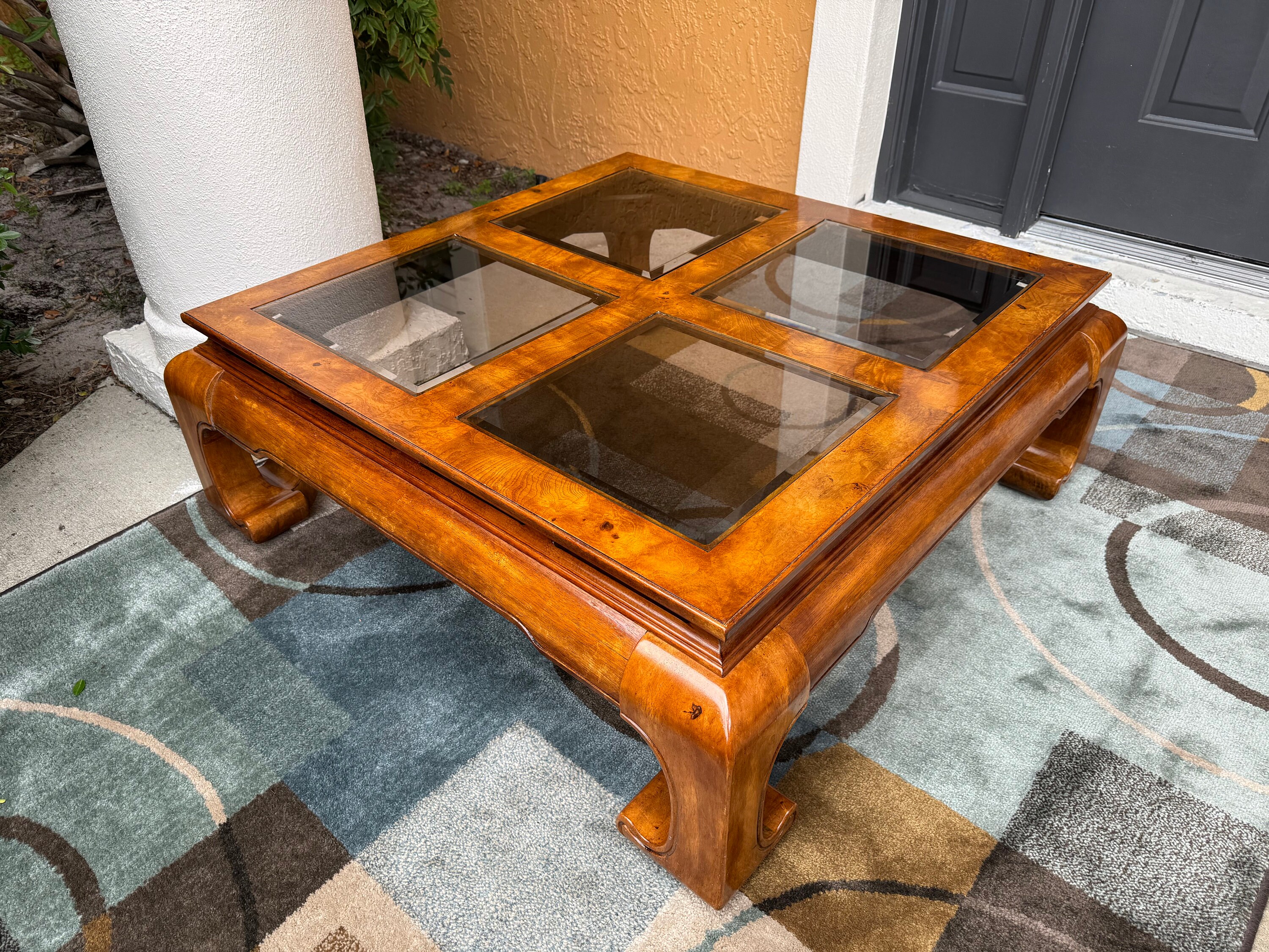 Ming style coffee table discount