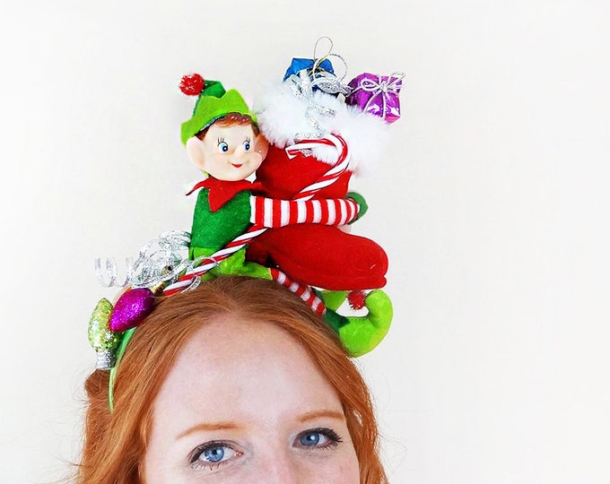 Christmas Headband Adult Christmas Headband for Women Etsy