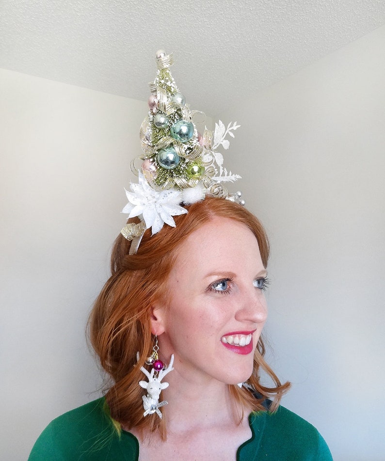 Christmas headband adult christmas tree headband headband Etsy