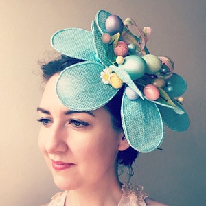Easter parade hat easter headband adult easter headband | Etsy