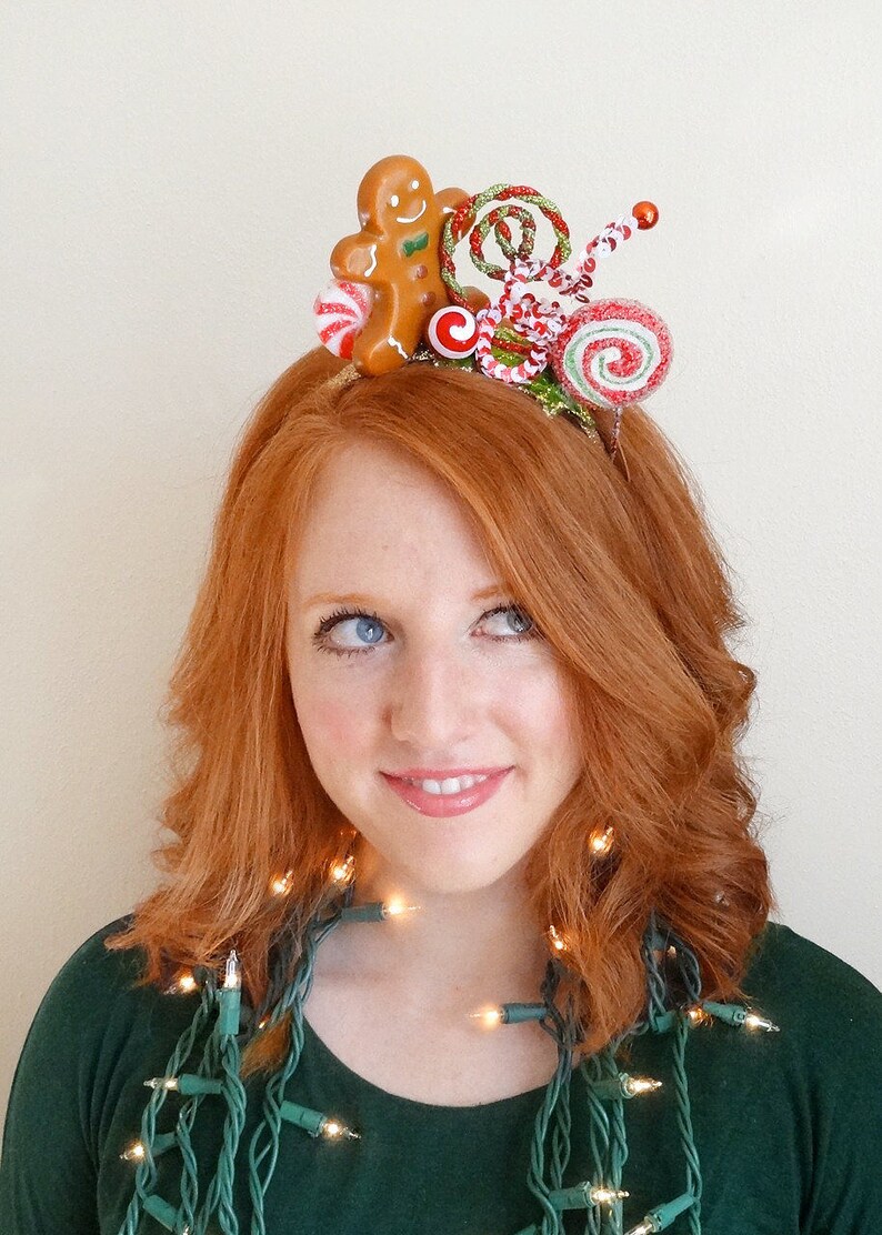 Christmas headbands for girls christmas headband toddler Etsy