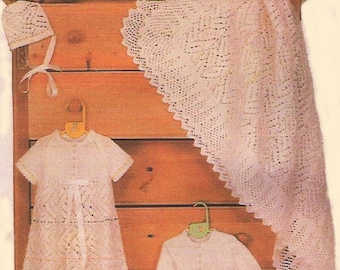 Vintage DK Pattern Layette to Treasure