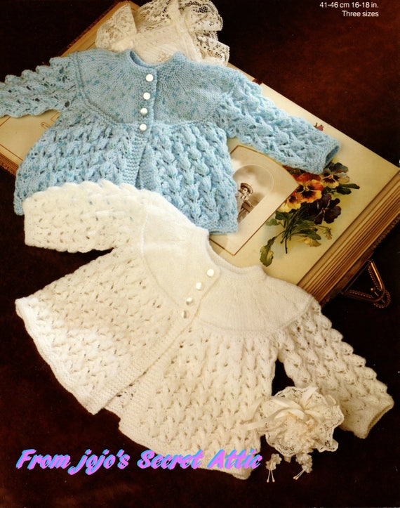 4 ply matinee clearance jackets free patterns