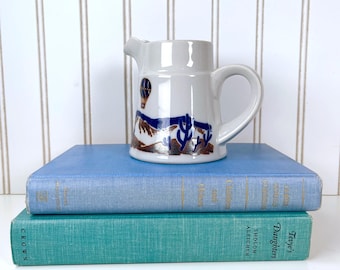 Vintage Noritake Primastone Creamer | Desert Cactus Stoneware Pitcher | Made in Japan