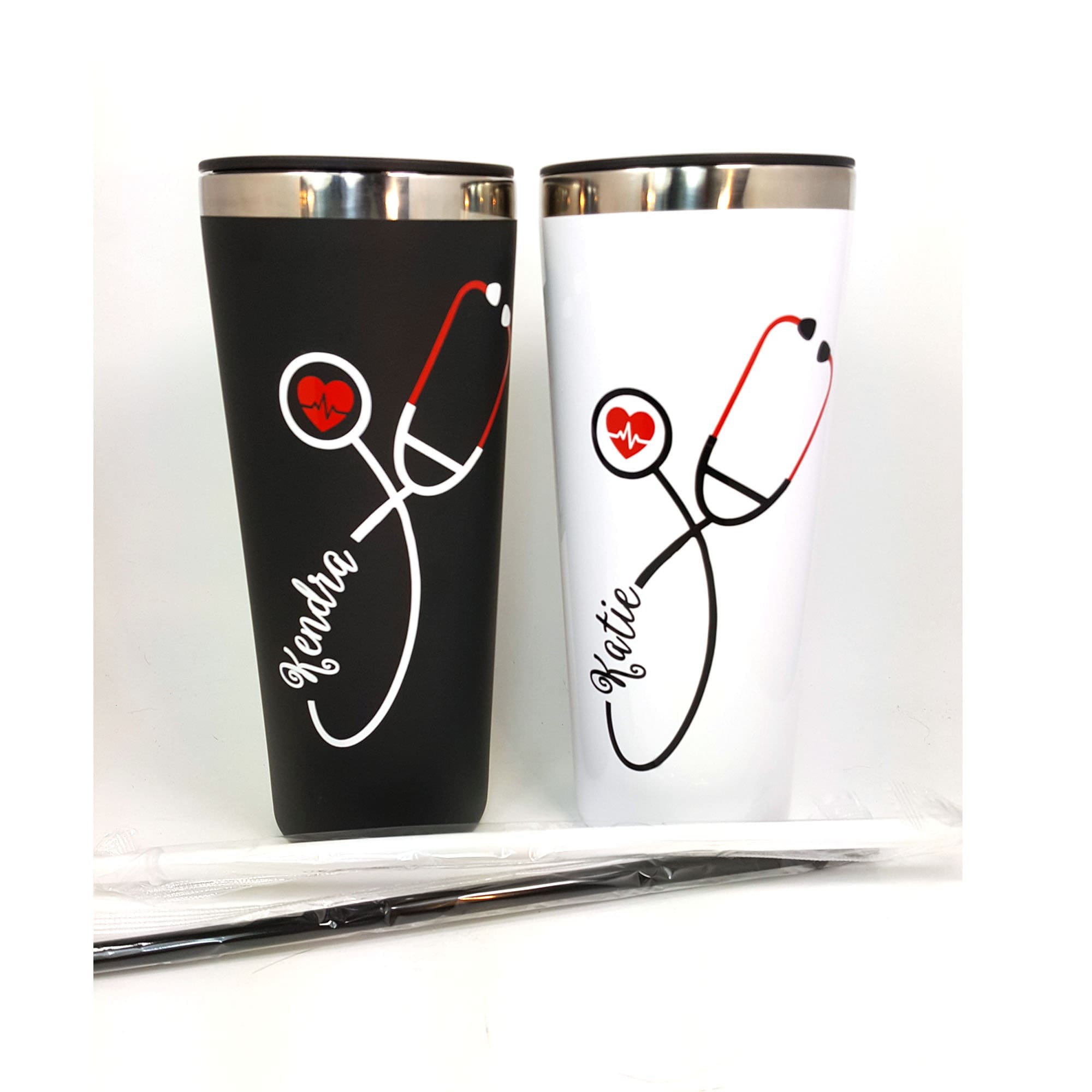 Personalized Nurse Tumbler RN Tumbler Registered Nurse Etsy