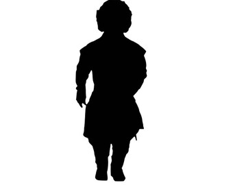 Tyrion Lannister, Game of Thrones Sticker, Tyrion Silhouette, Tyrion Sticker, Game Of Thrones Gift, Game Of Thrones Yeti Sticker