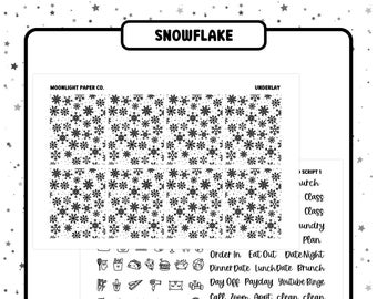 Snowflake Printable