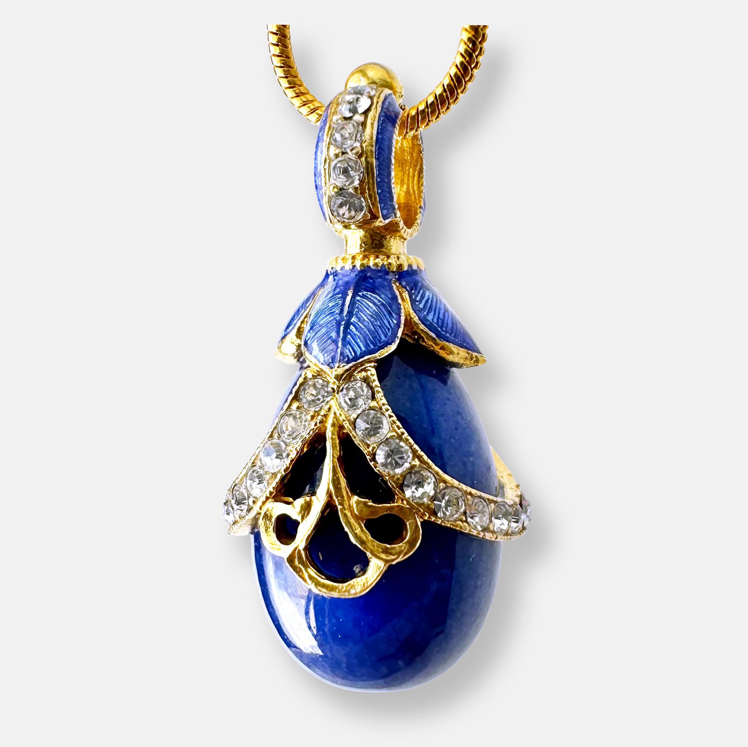 FABERGE ファベルジュ　コバルトブルーゴールドサラダプレート　ロシア宝飾 Faberge plates - Etsy 日本