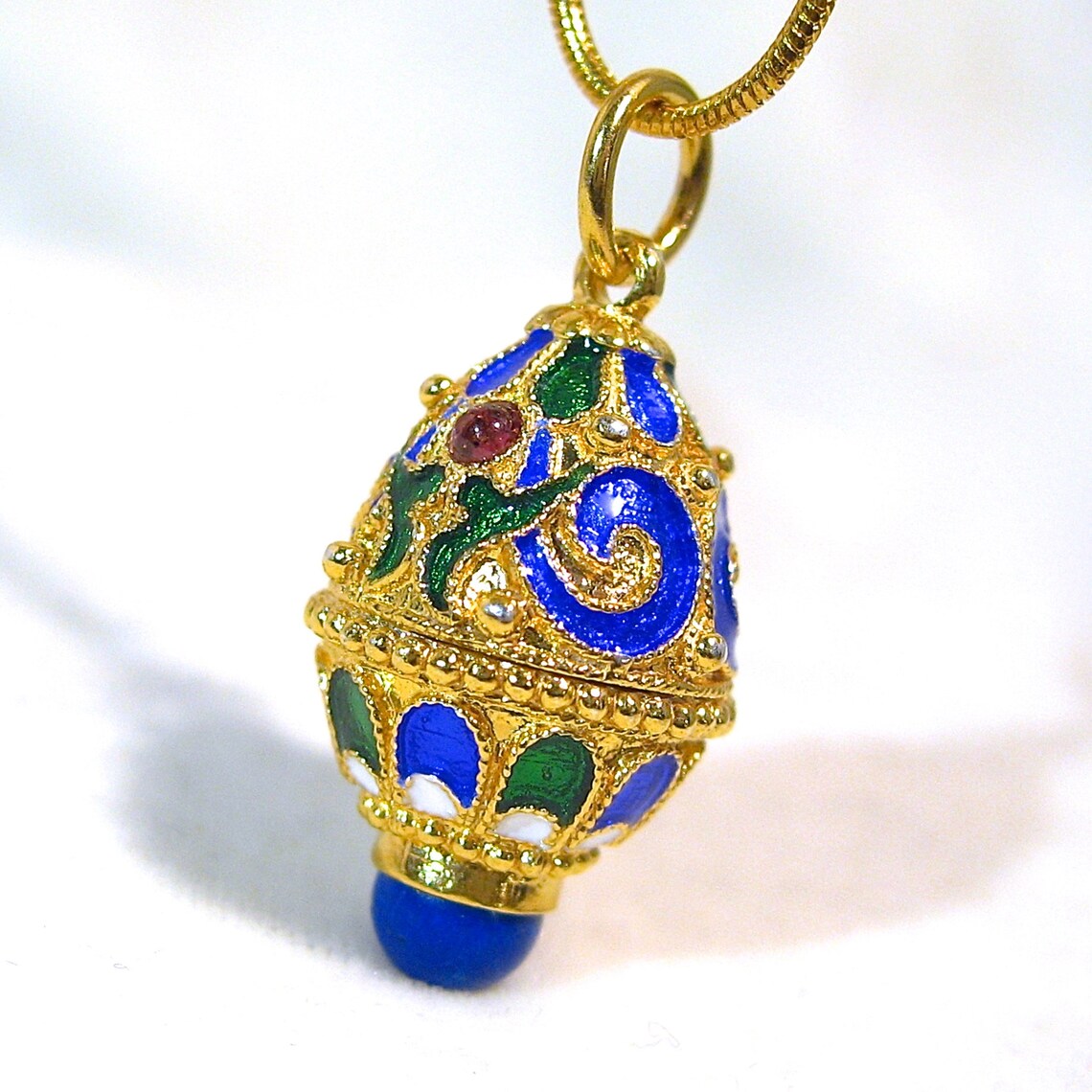 RUSSIAN TRADITIONAL CLOISONNE Enamel Silver Jewelry Set Etsy