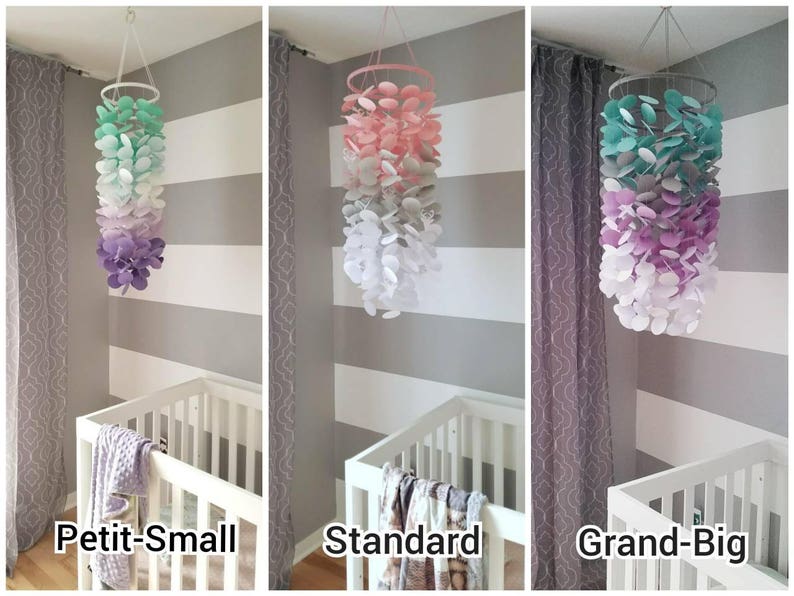 Nautical Paper Mobile. Baby Boy Nursery. Navy Blue Red Etsy Canada