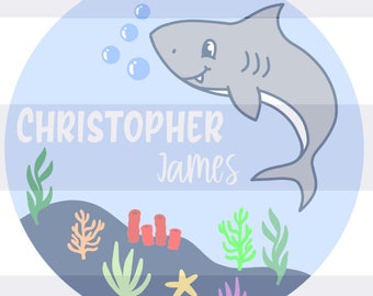 Shark Sign Svg Etsy