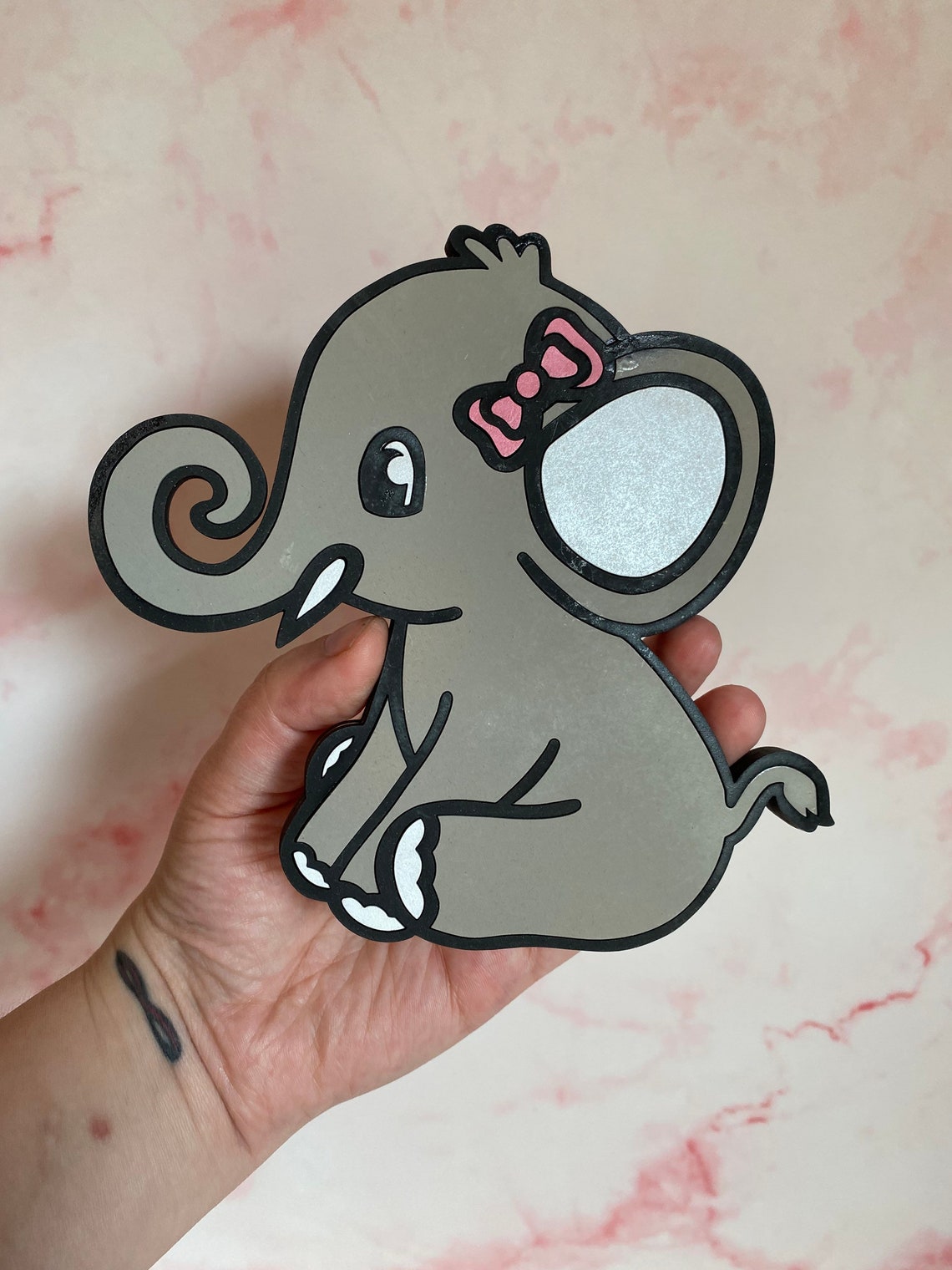 Download Elephant SVG Bundle 3 Cute Hand-Drawn Elephants SVG FILE for | Etsy