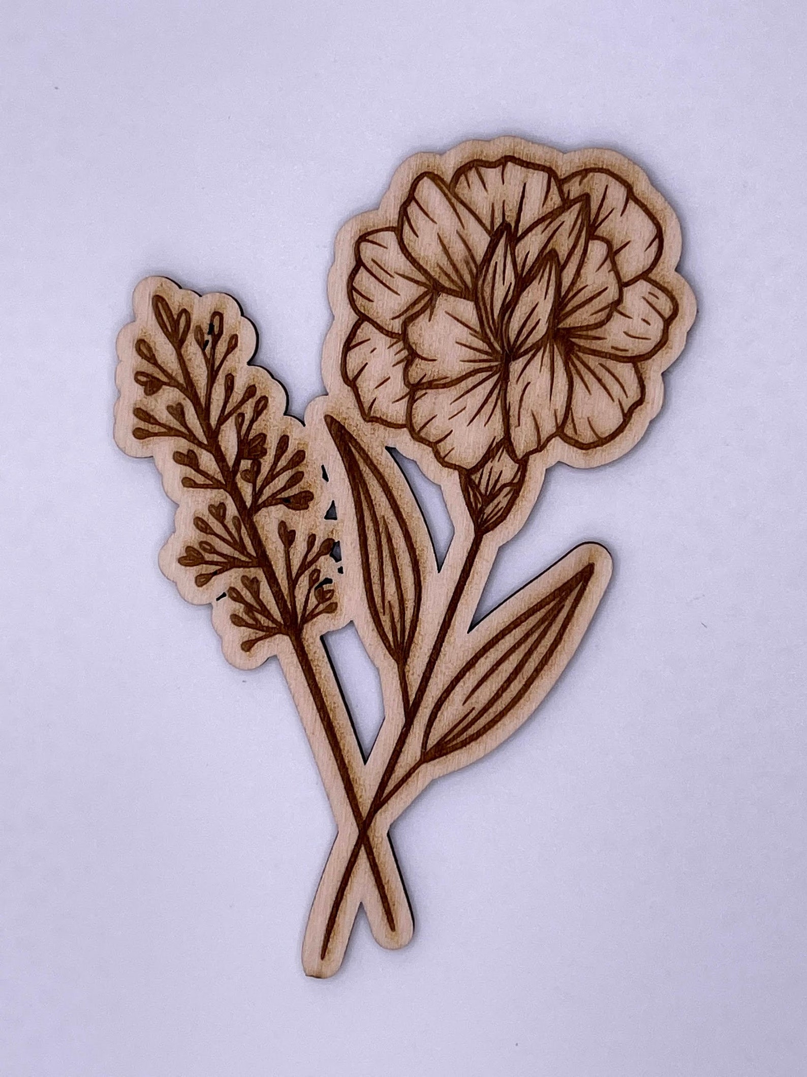 Buds and Blooms Engraving File Bundle Flower Doodle Files Etsy
