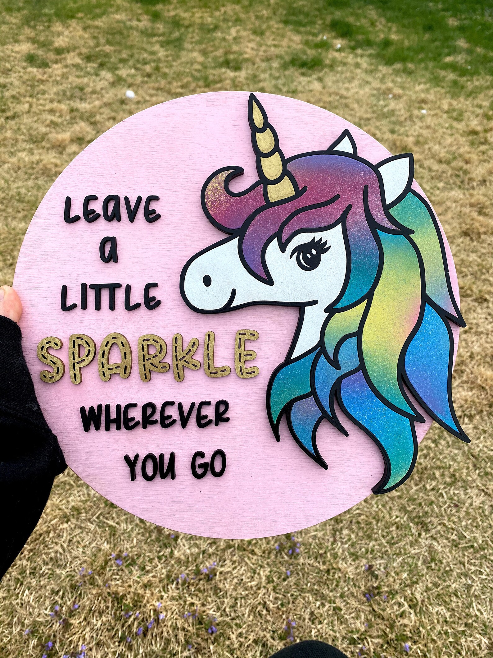 Download Amirah Unicorn Name Sign SVG File Rainbow Unicorn Cloud | Etsy