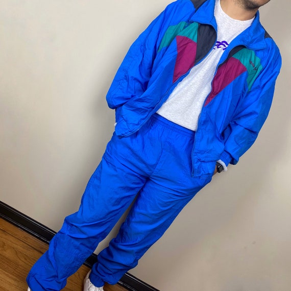 Vintage Men’s Adidas Track suit 90s size L