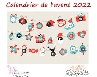 The 2022 Advent calendar (digital PDF file)