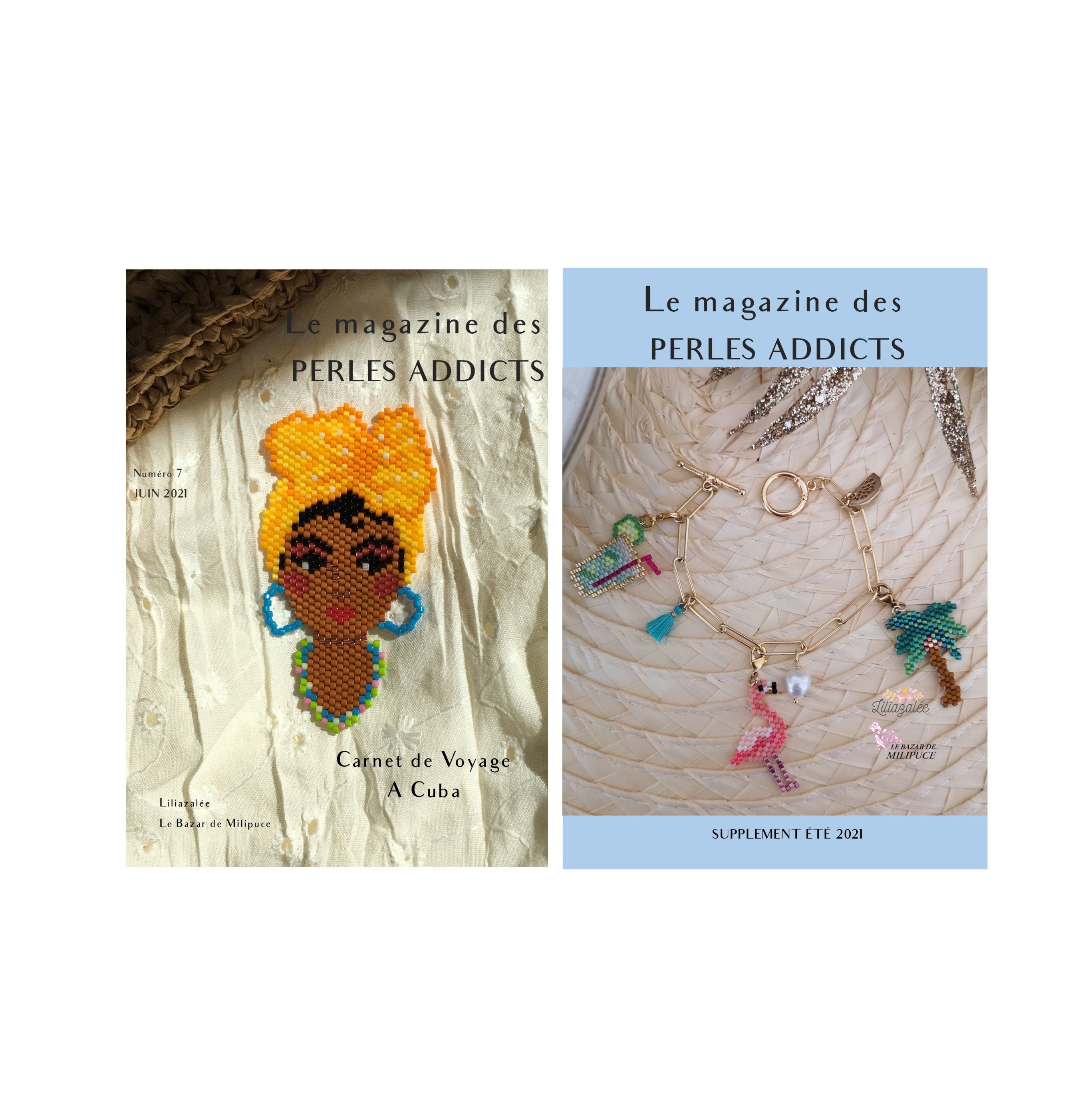 Le Magazine des Perles Addicts Numéro 7 et son supplément (magazine n…