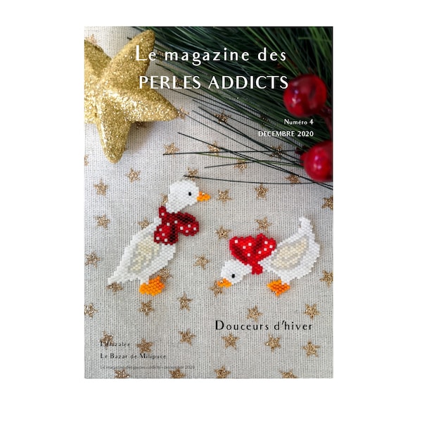 Magazine des Perles Addicts  numéro 4 (magazine numérique PDF)