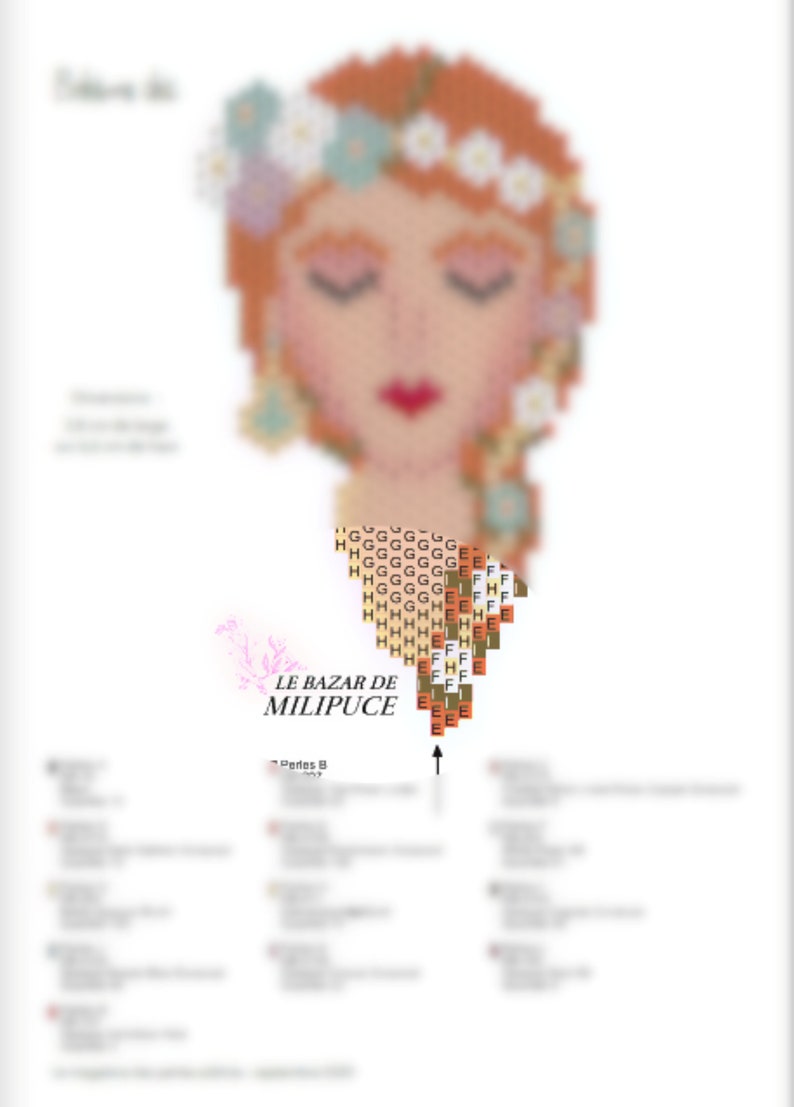 Perles Addicts magazine number 3 digital PDF magazine image 4