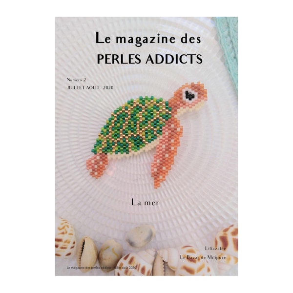 Perles Addicts Magazin Nummer 2 (digitales PDF-Magazin)