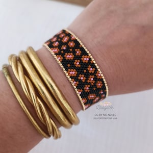 Graou Peyote Cuff Diagram PDF