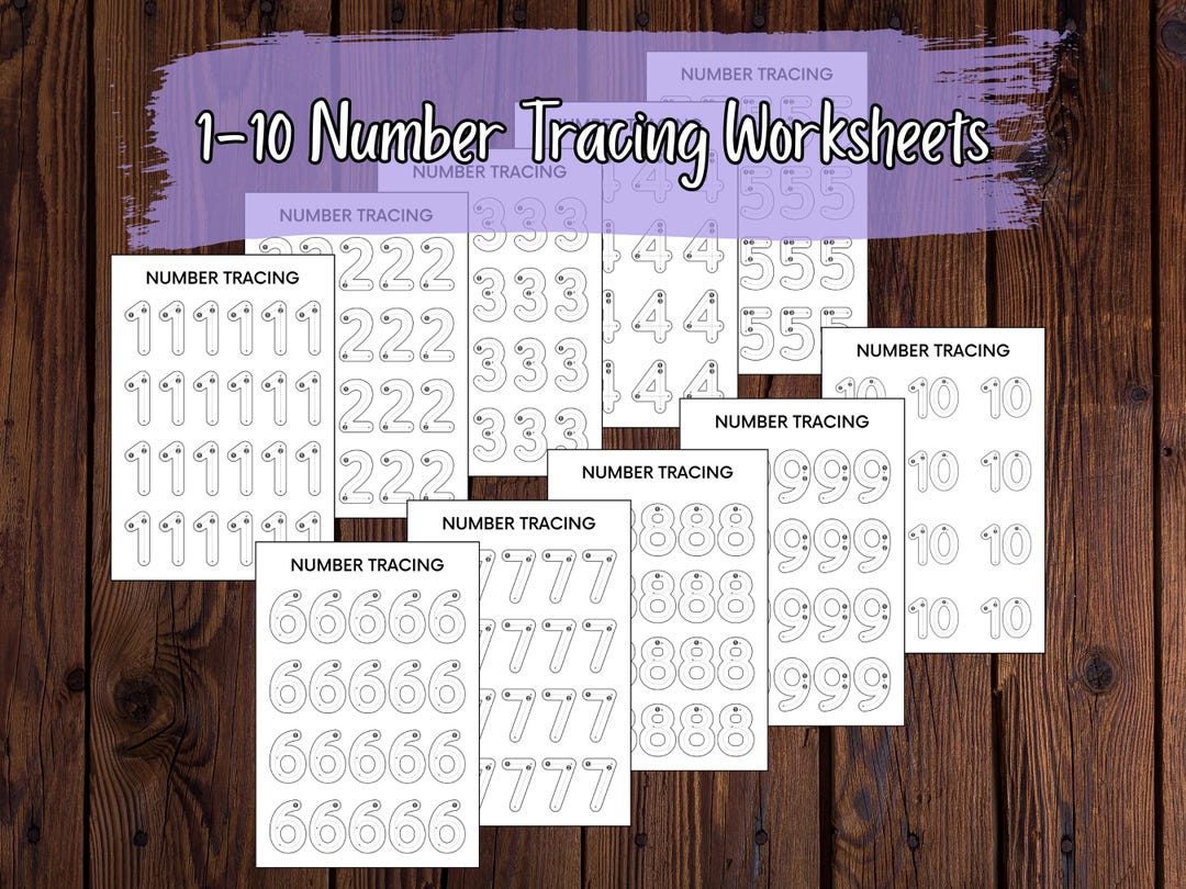 Laminated Reusable Kids Worksheets: Dry Erase Learning, Set of 10 - Etsy