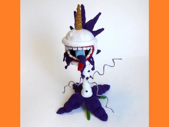 Plants Vs Zombies Pvz Toy Plants Vs Zombies Plush Chomper Etsy