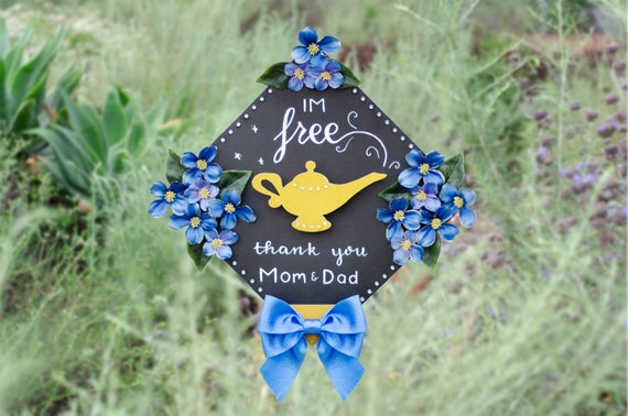 Custom DISNEY Graduation Cap Topper 