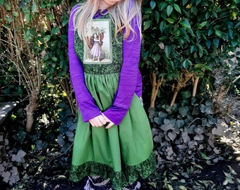 Girls Flower Fairy Apron - Ages 7-9