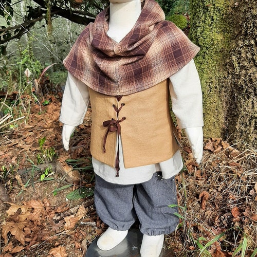 Baby/Toddler Woodsman 4-Piece Costume shops Set -