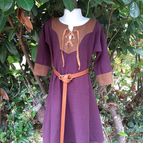 Girls Medieval Viking Tunic Dress - size 4T