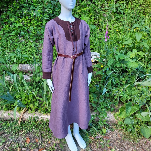 Girls Medieval Viking Tunic Dress - size 9/10