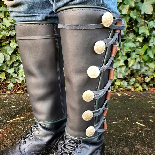 Side Button shops Gaiters