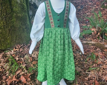 Toddler Girls Renaissance Dress with Chemise - 3T