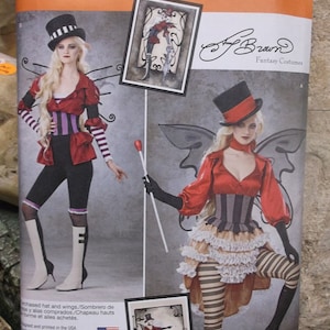 Steampunk Fairy Costume Pattern Xs-medium - Etsy