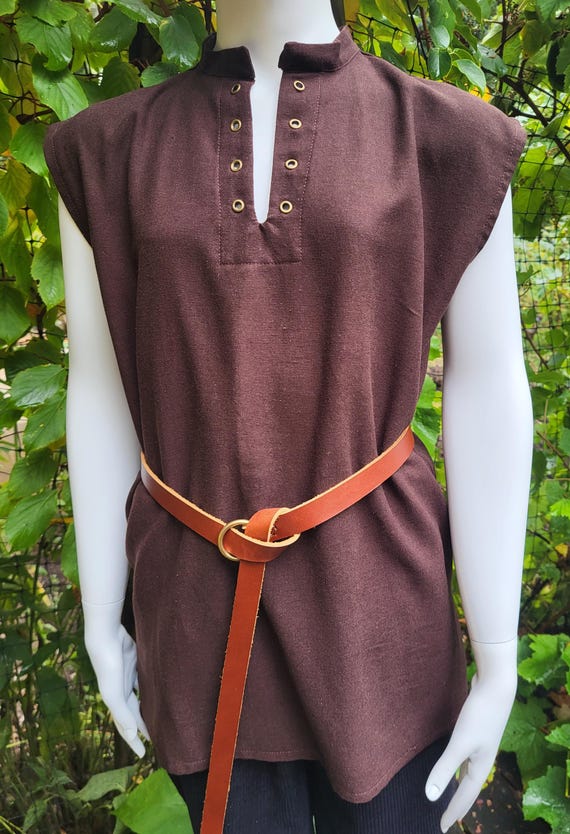 chocolate brown tunic dress Keeley Tunic Dress main image 0