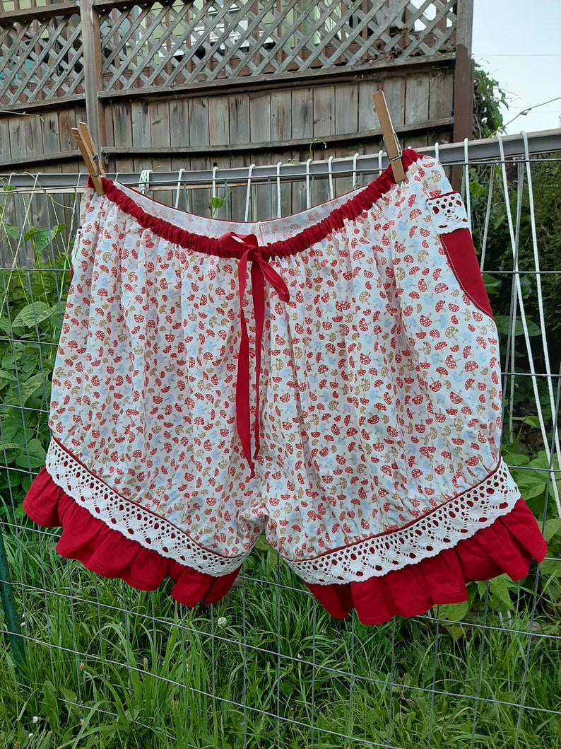 Magical Mushroom Bloomers Women's XL Shorter Length | Etsy