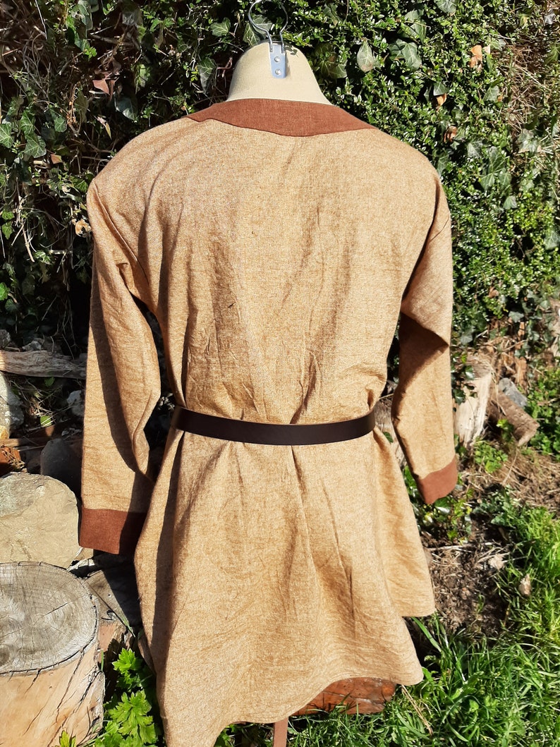 Large Men/'s VikingMedieval Tunic