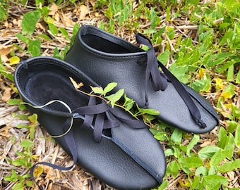 PROTOTYPE SALE - Women's Soft Soled Leather "Allegany" Shoes size 5.5