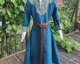 Girls Medieval Viking Tunic Dress - size 4T