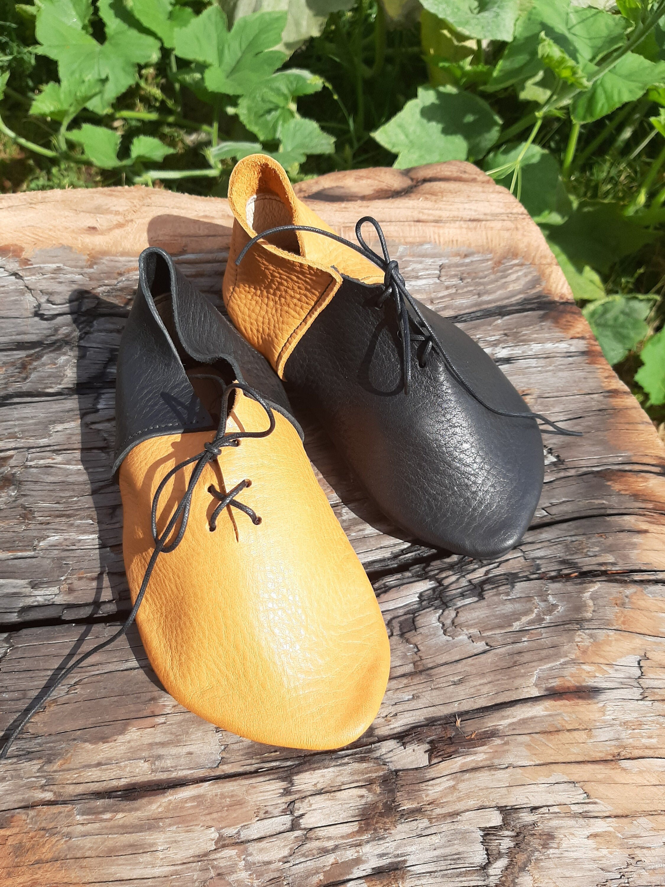 Medieval slippers sales