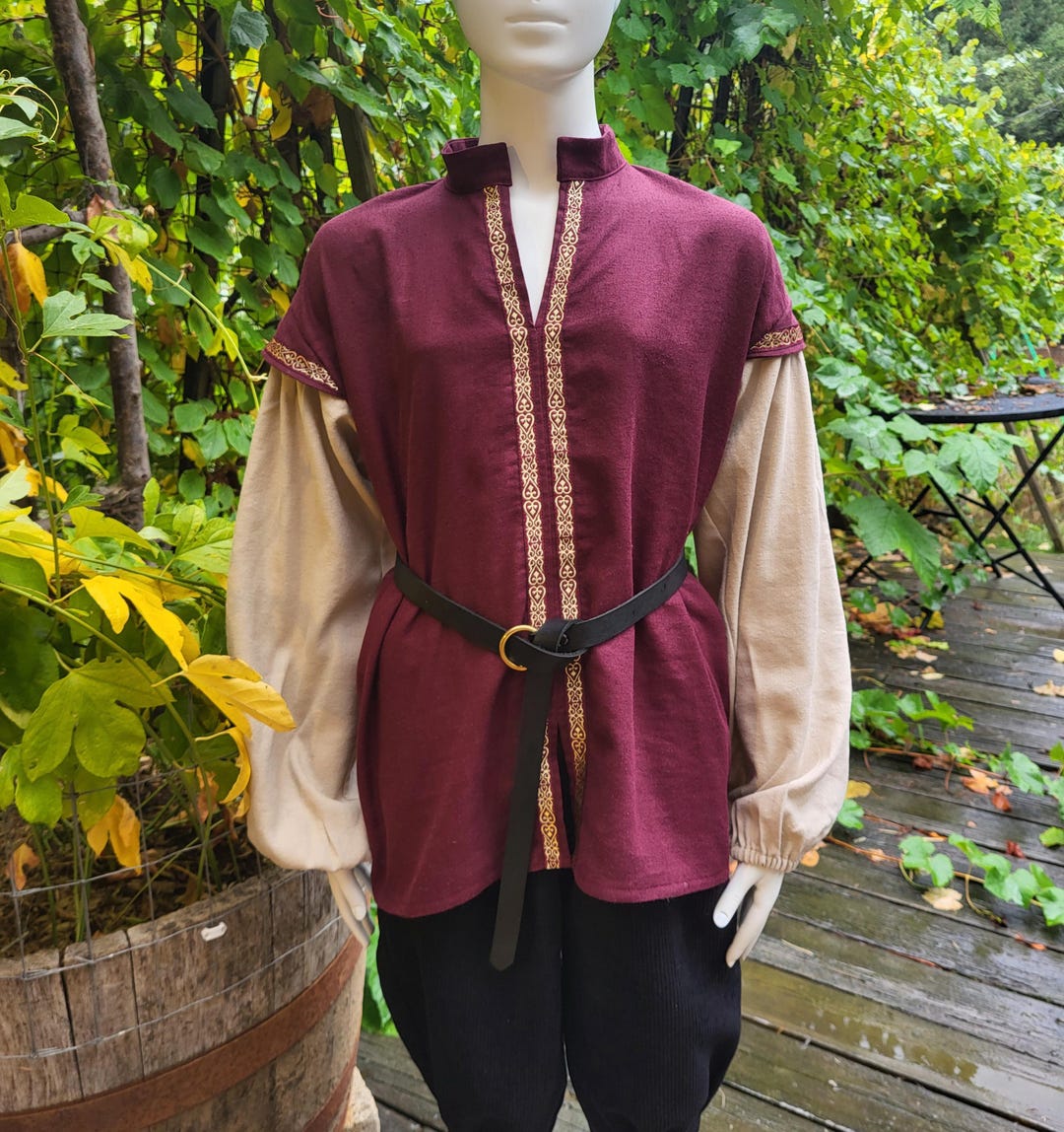 Child's Medieval Adventurer Tunic - Size 9/10 - Etsy