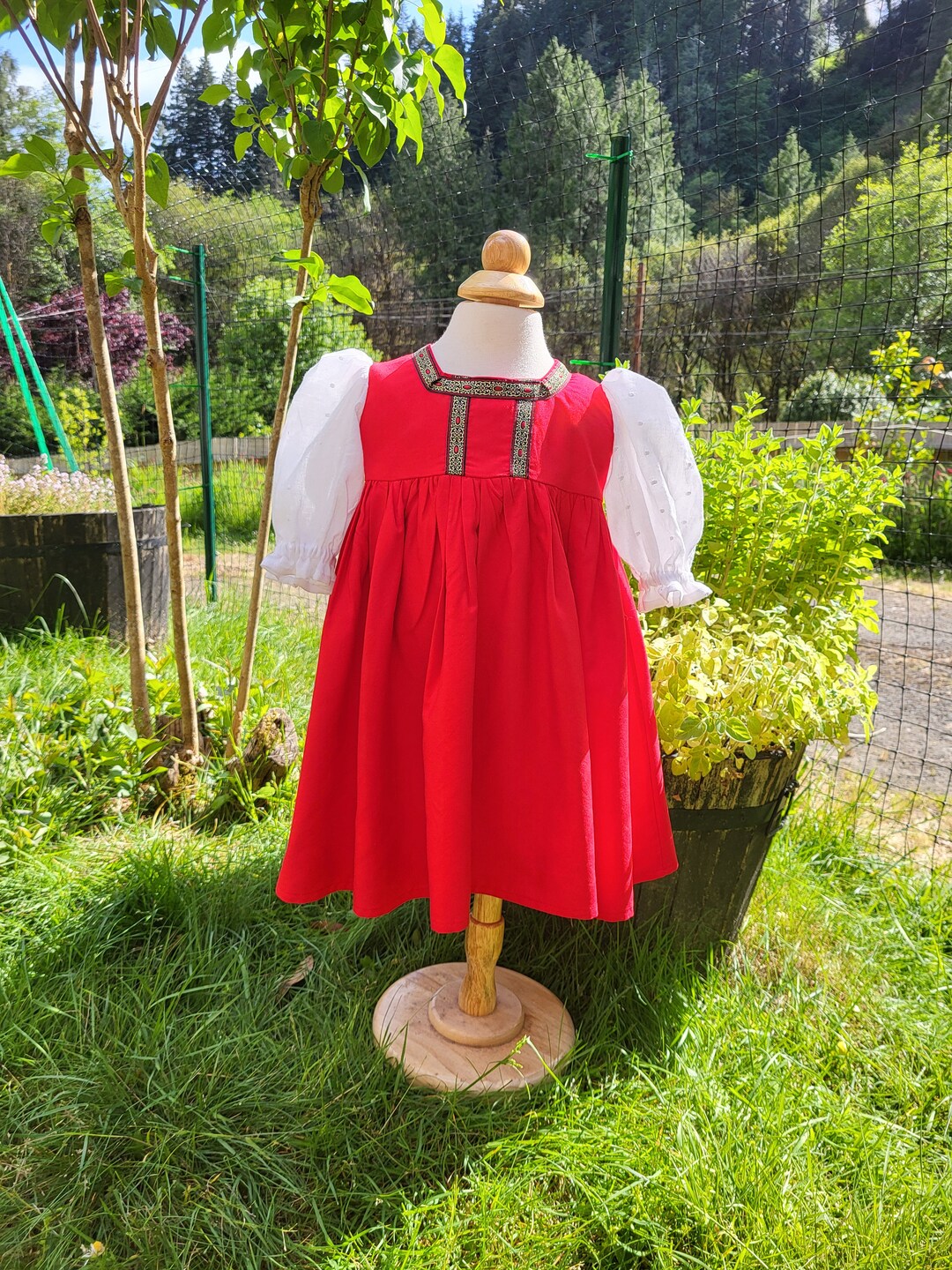 Baby Renaissance Dress 69 Months Etsy