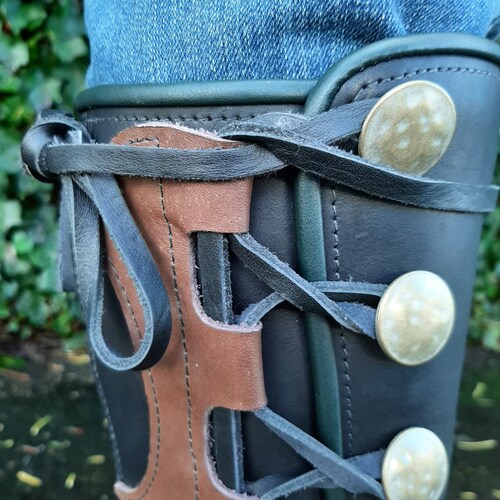 Side Button shops Gaiters