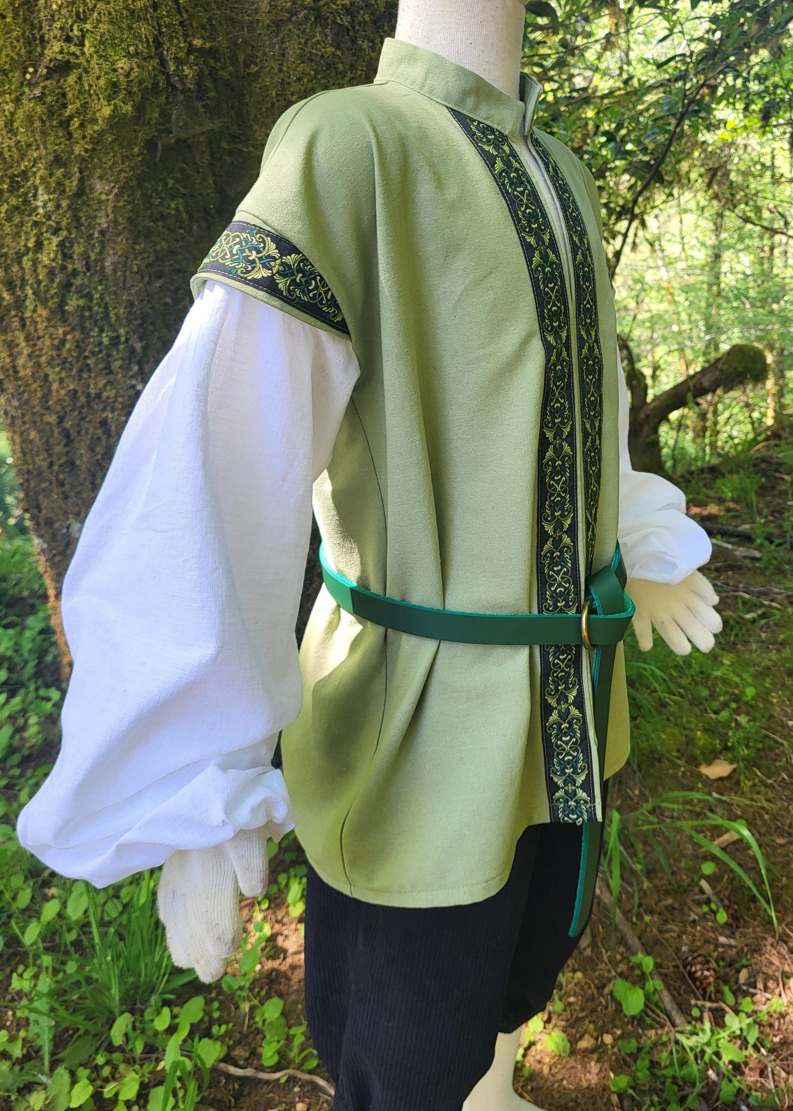 Child's Medieval Adventurer Tunic - Size 7/8 - Etsy