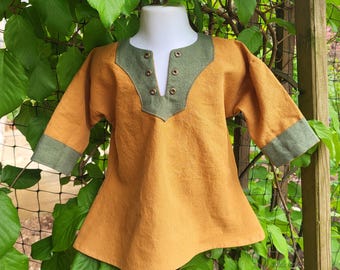 Baby Medieval / Viking Tunic - 6-9 months